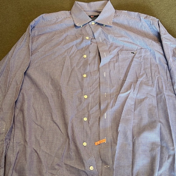 Vineyard Vines Button Up Dress Shirt - Picture 1 of 6